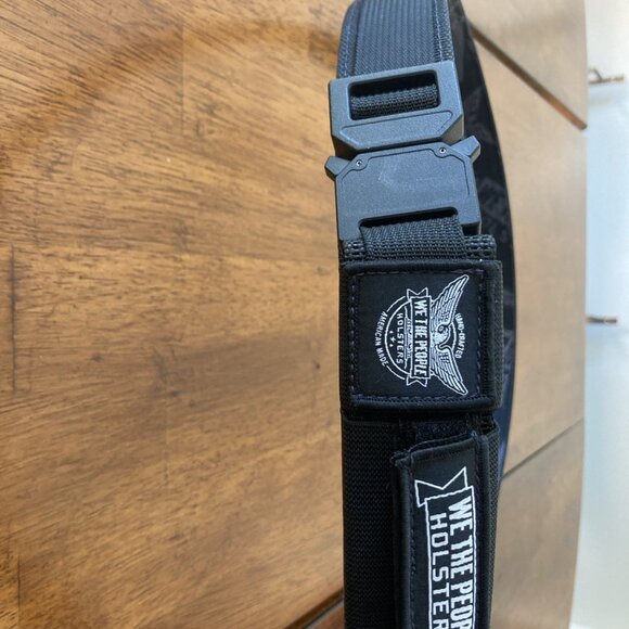 WE THE PEOPLE HOLSTER TACTICAL GUN BELT w/Talon Buckle XXL 48"-52" - Picture 2 of 6